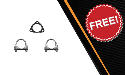 Exhaust Resonator Pipe for 2005-2009 Chevrolet Equinox | 2006-2009 Pontiac Torrent 3.4L