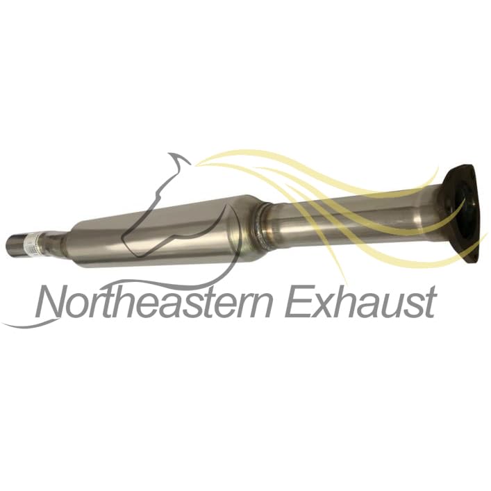 Exhaust Resonator Pipe for 2005-2009 Chevrolet Equinox | 2006-2009 Pontiac Torrent 3.4L