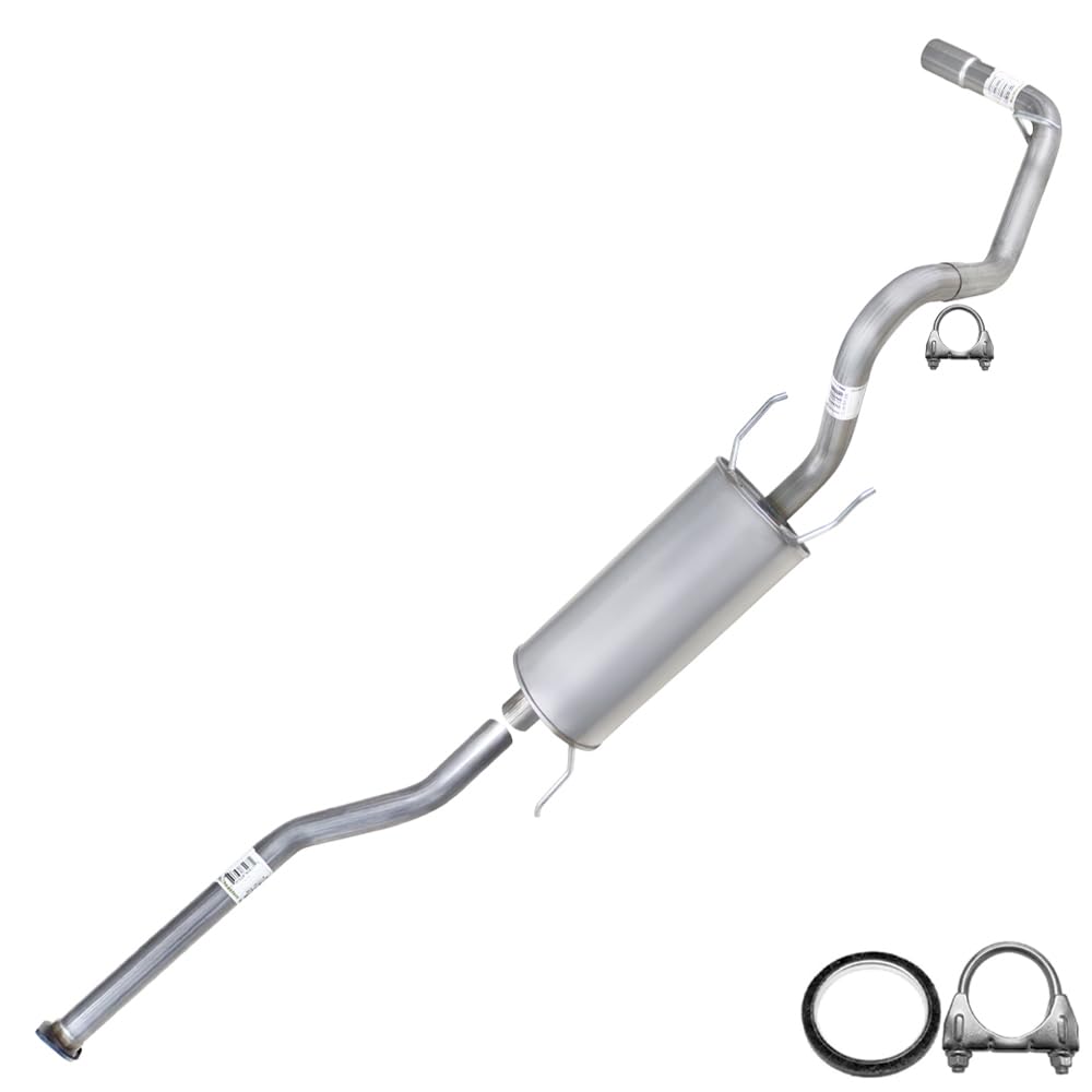 2005-2012 Toyota Tacoma 2.7L Exhaust Intermediate Pipe & Muffler - For 128" Wheelbase