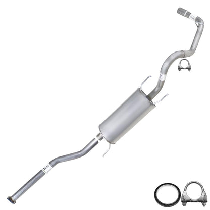 2005-2012 Toyota Tacoma 2.7L Exhaust Intermediate Pipe & Muffler - For 128" Wheelbase