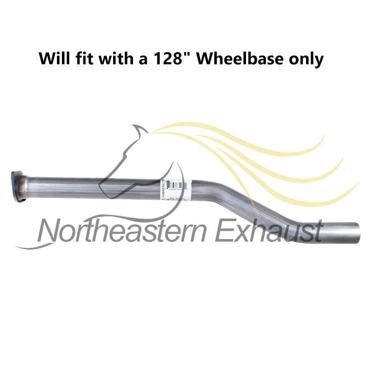 2005-2012 Toyota Tacoma 2.7L Exhaust Intermediate Pipe & Muffler - For 128" Wheelbase