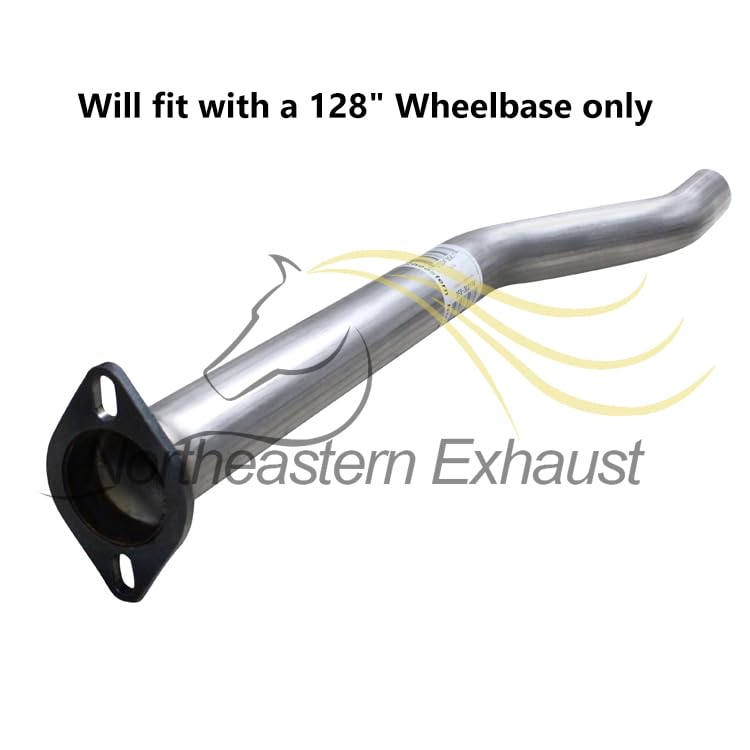 2005-2012 Toyota Tacoma 2.7L Exhaust Intermediate Pipe & Muffler - For 128" Wheelbase
