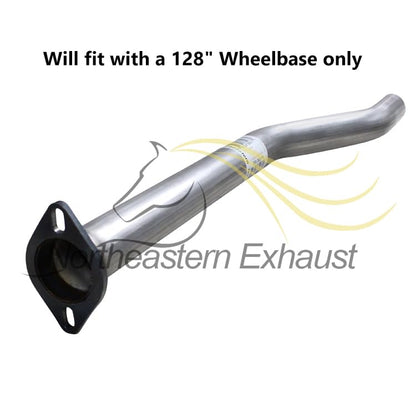 2005-2012 Toyota Tacoma 2.7L Exhaust Intermediate Pipe & Muffler - For 128" Wheelbase