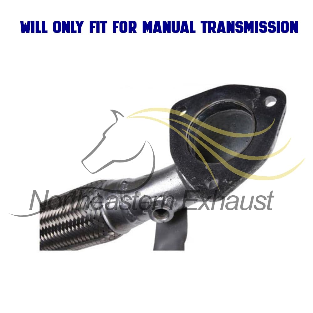2004-2008 Chevy Aveo 1.6L | 2007-2008 Chevy Aveo5 1.6L Exhaust Front Flex Pipe