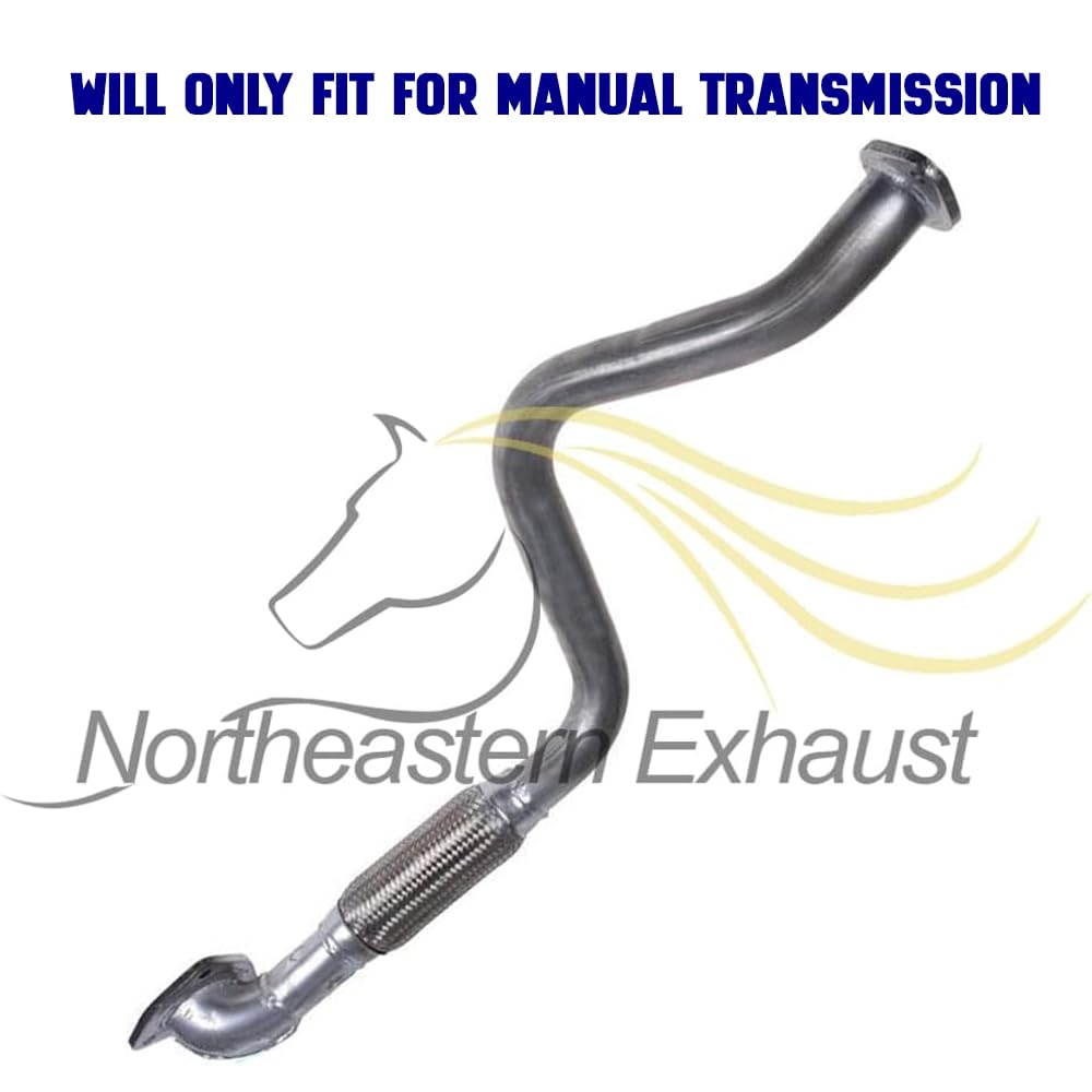 2004-2008 Chevy Aveo 1.6L | 2007-2008 Chevy Aveo5 1.6L Exhaust Front Flex Pipe