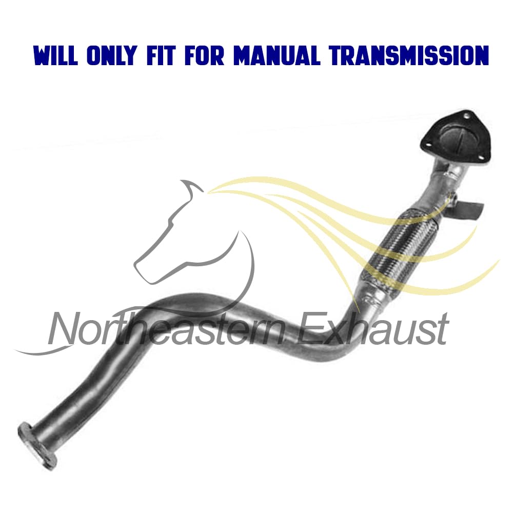 2004-2008 Chevy Aveo 1.6L | 2007-2008 Chevy Aveo5 1.6L Exhaust Front Flex Pipe