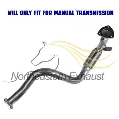 2004-2008 Chevy Aveo 1.6L | 2007-2008 Chevy Aveo5 1.6L Exhaust Front Flex Pipe