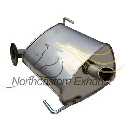 2005-2009 Subaru Outback 2.5L Driver-Side Exhaust Muffler - For Turbocharged