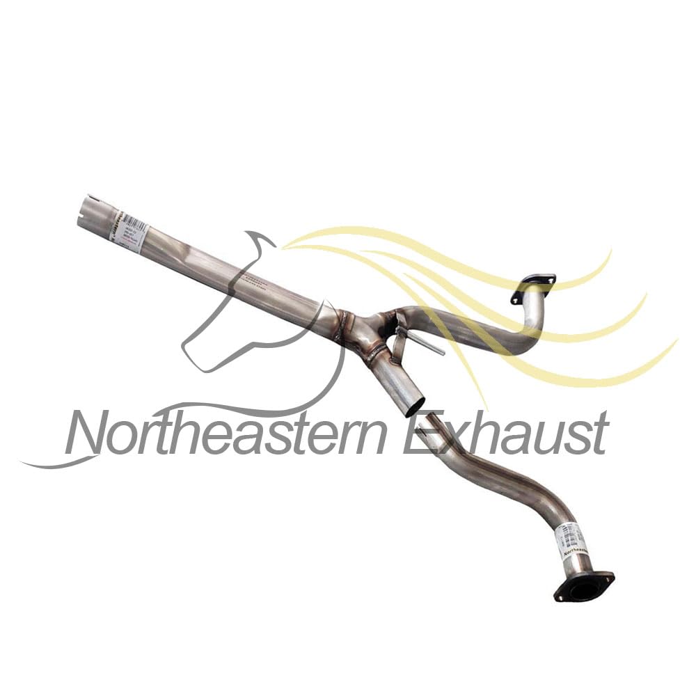 2007-2009 Nissan Altima 3.5L Exhaust Resonator Pipe Assembly