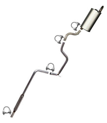 Resonator Pipe Muffler for 2000-2007 Ford Taurus | 2000-2005 Mercury Sable | 3.0L