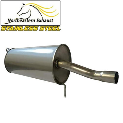 2002-2004 Honda Odyssey 3.5L Resonator and Muffler Exhaust Kit