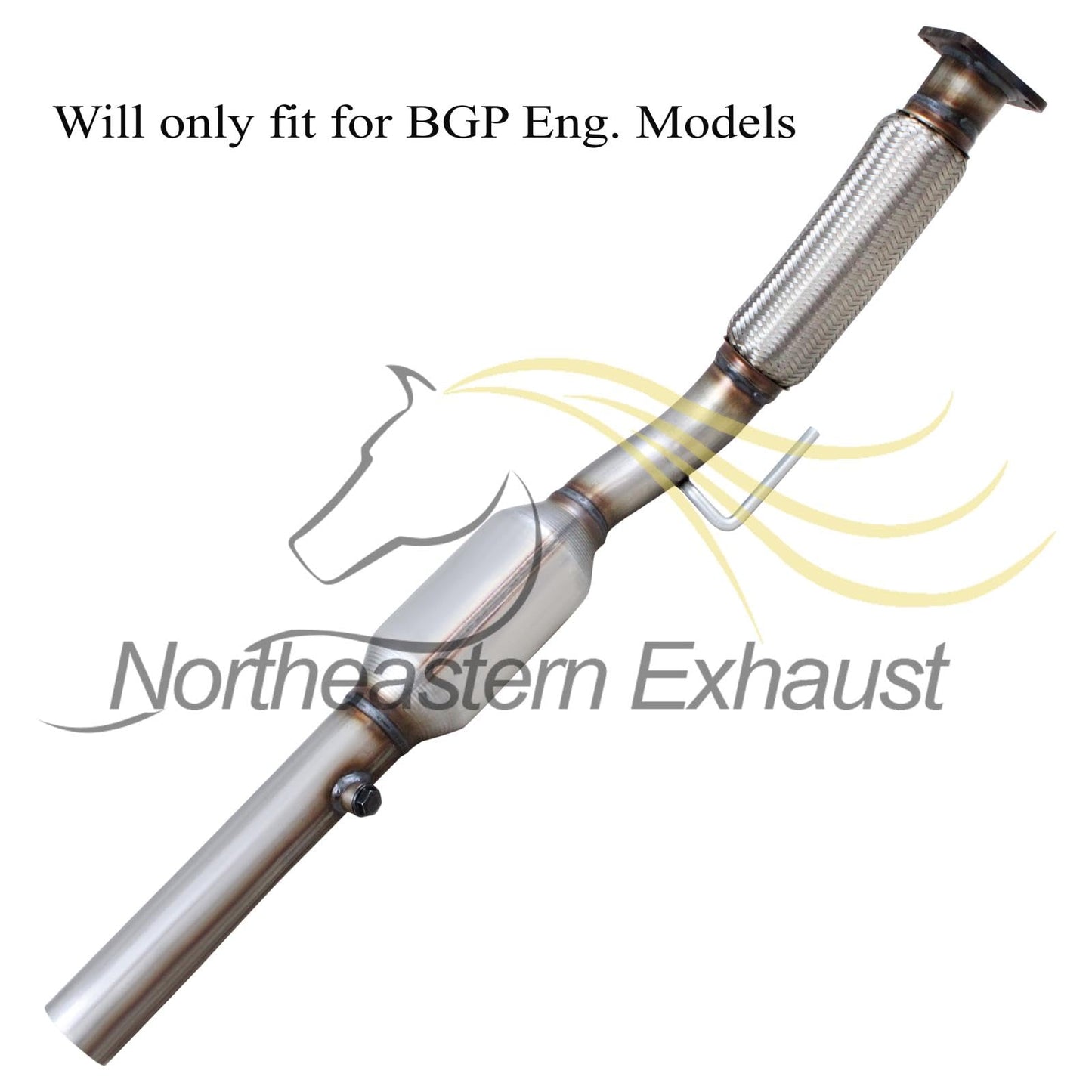 Catalytic Converter for 2005-2007 Volkswagen Jetta and 2006-2007 Rabbit 2.5L