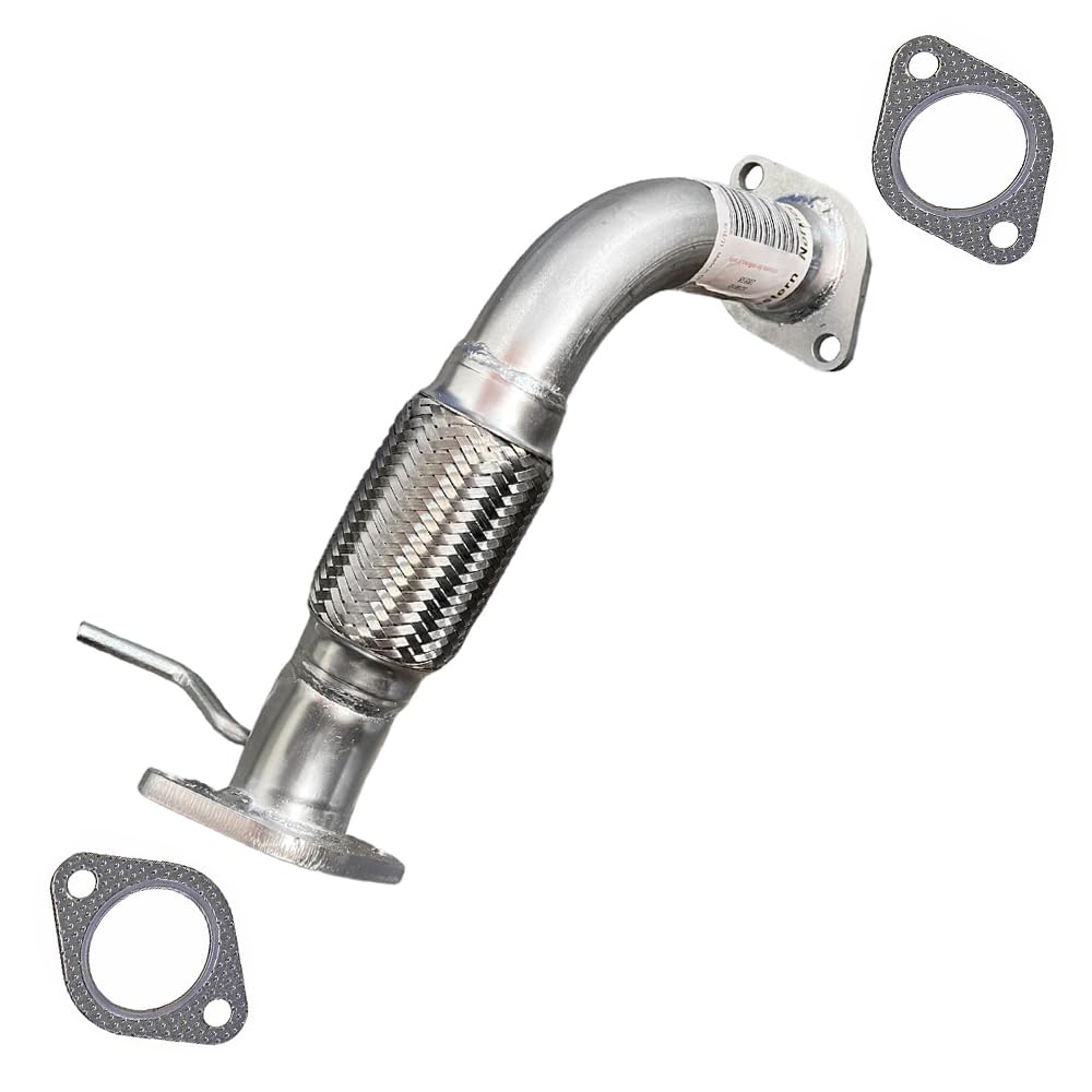 Front Exhaust Flex Pipe for 2011-2015 Hyundai Sonata/Kia Optima 2.4L