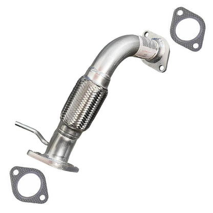 Front Exhaust Flex Pipe for 2011-2015 Hyundai Sonata/Kia Optima 2.4L