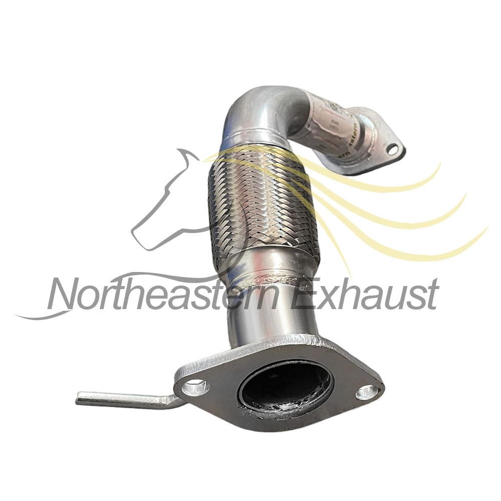 Front Exhaust Flex Pipe for 2011-2015 Hyundai Sonata/Kia Optima 2.4L