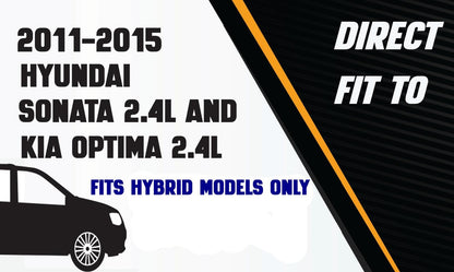 Front Exhaust Flex Pipe for 2011-2015 Hyundai Sonata/Kia Optima 2.4L