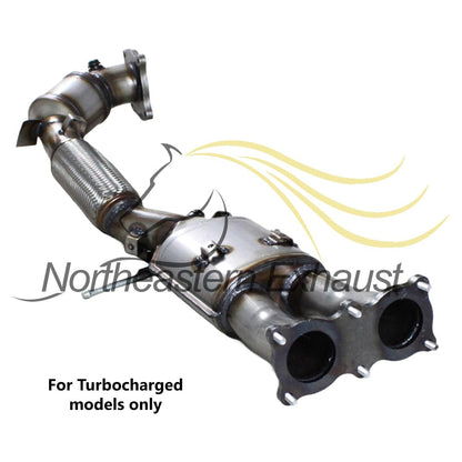 Front Catalytic Converter for 2011-2016 Volvo S60 | 2008-2015 S80 | 2010-2016 XC60 | 2009-2015 XC70 | 3.0L