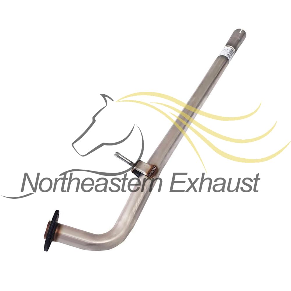 2007-2011 Toyota Camry 2.4L and 2010-2011 Toyota Camry 2.5L Exhaust Resonator Pipe