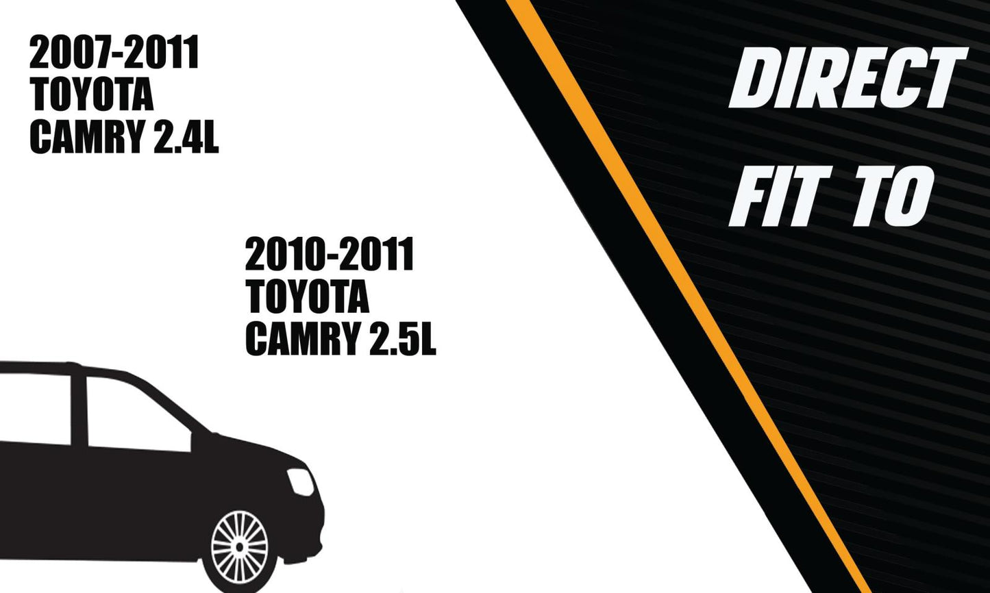 2007-2011 Toyota Camry 2.4L and 2010-2011 Toyota Camry 2.5L Exhaust Resonator Pipe