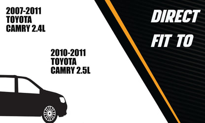 2007-2011 Toyota Camry 2.4L and 2010-2011 Toyota Camry 2.5L Exhaust Resonator Pipe