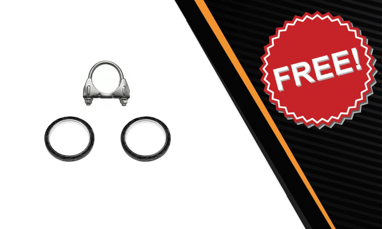 2007-2011 Toyota Camry 2.4L and 2010-2011 Toyota Camry 2.5L Exhaust Resonator Pipe