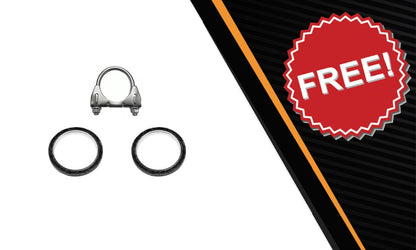 2007-2011 Toyota Camry 2.4L and 2010-2011 Toyota Camry 2.5L Exhaust Resonator Pipe