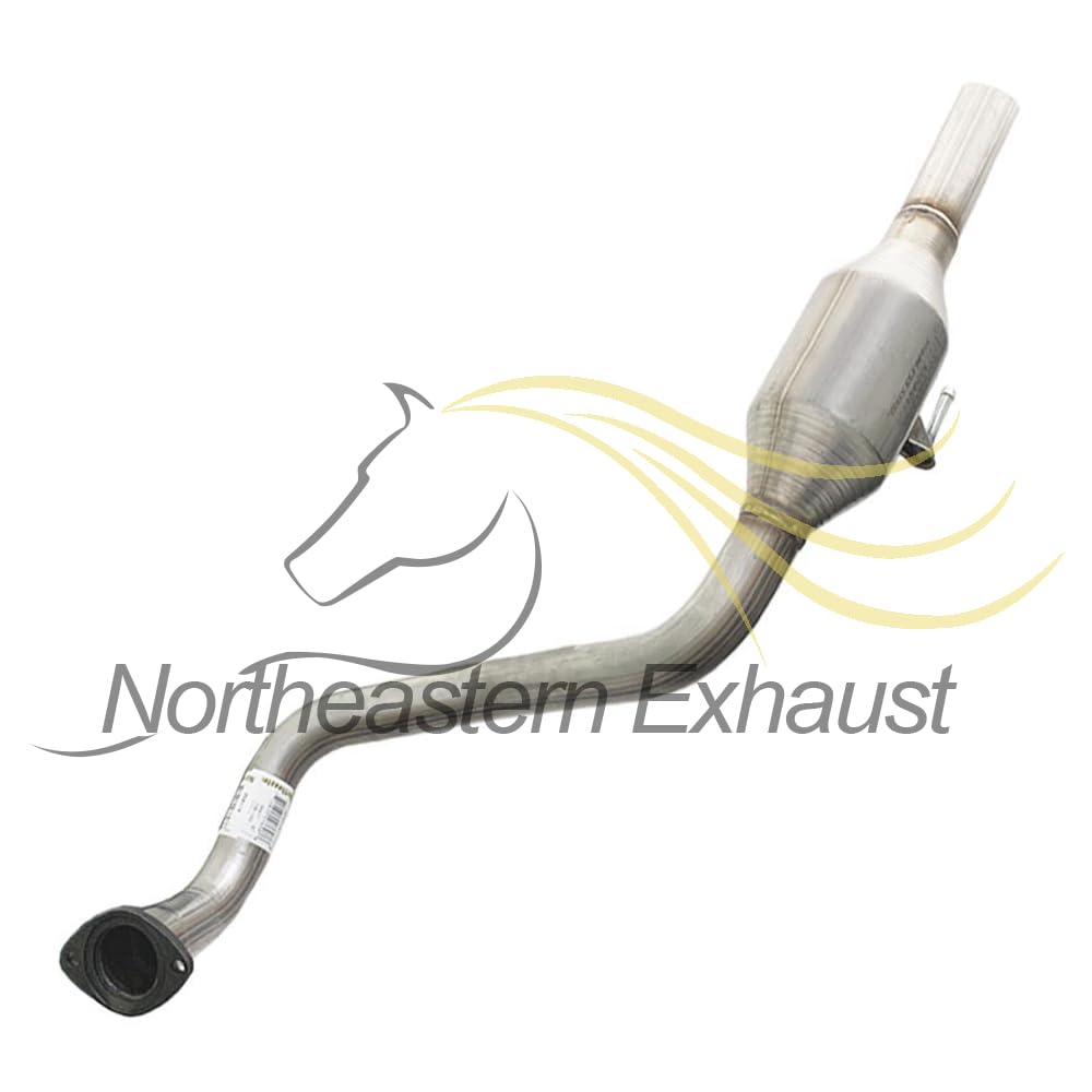 2003-2009 Toyota 4Runner 4.7L Exhaust Resonator Tail Pipe