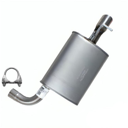 Exhaust Muffler for 2011-2015 Ford Explorer 3.5L | 2012-2015 Ford Explorer 2.0L | Driver-side