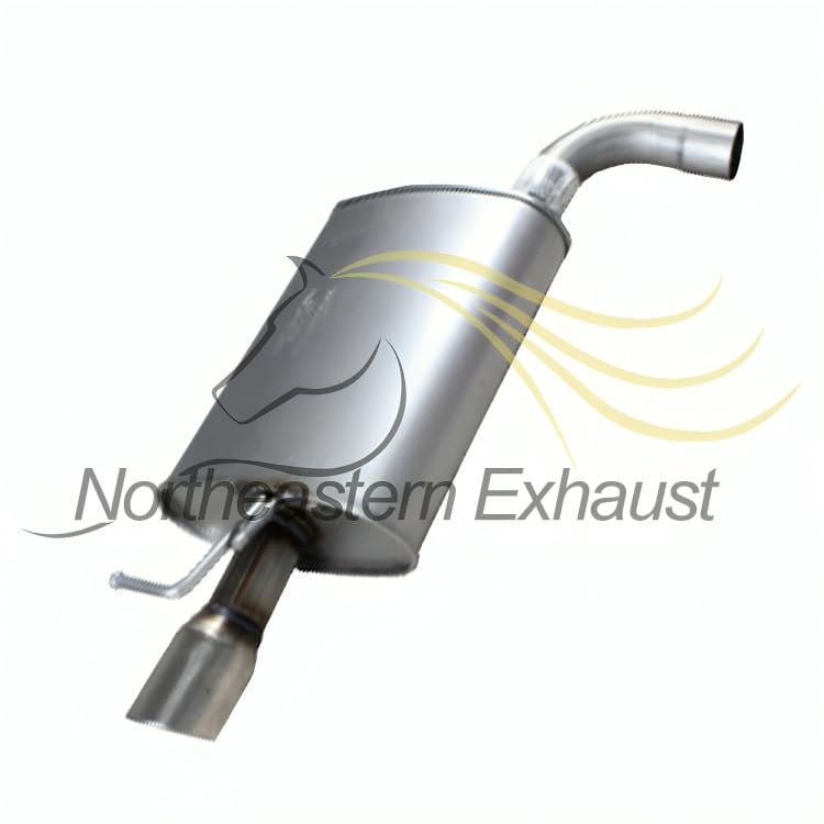 Exhaust Muffler for 2011-2015 Ford Explorer 3.5L | 2012-2015 Ford Explorer 2.0L | Driver-side