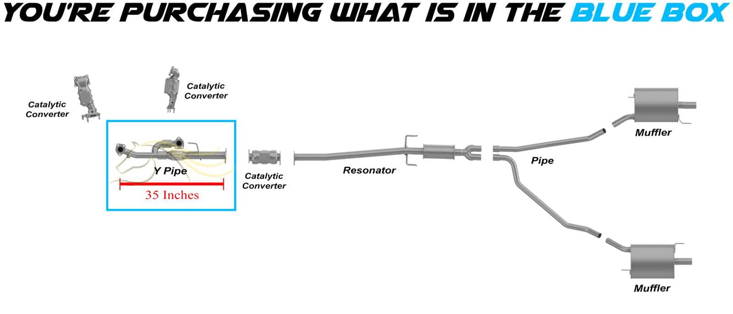 2012-2015 Honda Pilot 3.5L Front Exhaust Flex Pipe