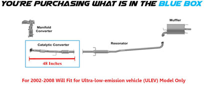 Catalytic Converter for 2002-2011 Toyota Camry | 2002-2008 Toyota Solara | 2.4L