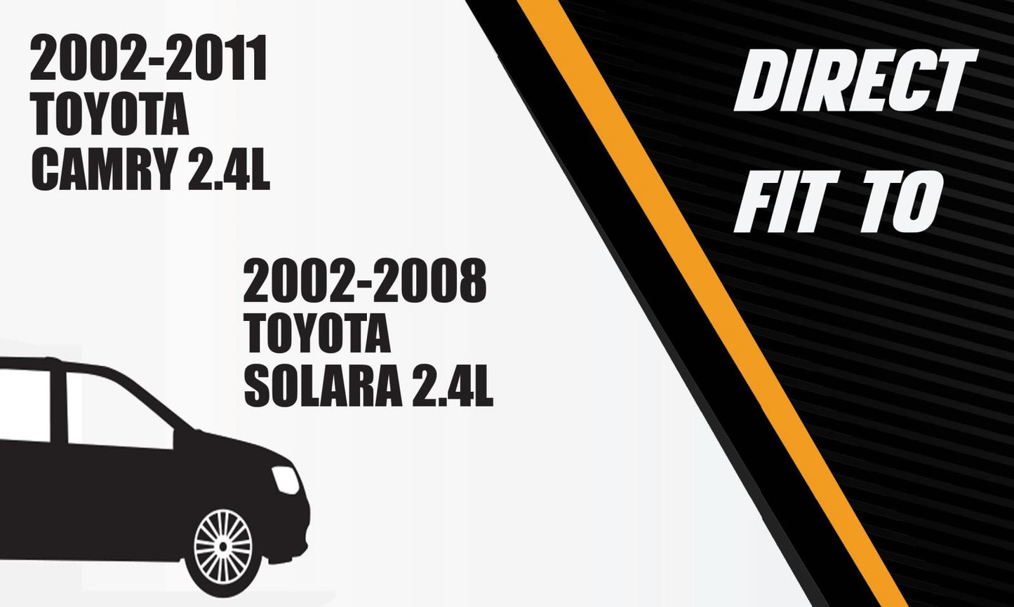 Catalytic Converter for 2002-2011 Toyota Camry | 2002-2008 Toyota Solara | 2.4L