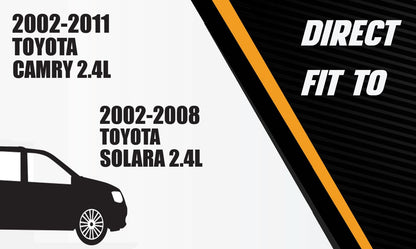 Catalytic Converter for 2002-2011 Toyota Camry | 2002-2008 Toyota Solara | 2.4L