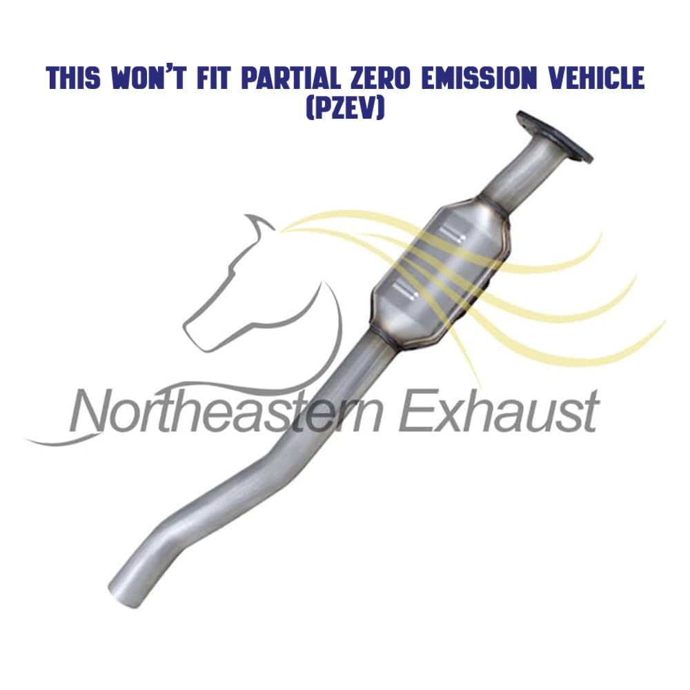 2010-2017 Chevy Equinox 2.4L and 2010-2017 GMC Terrain 2.4L Catalytic Converter, Intermediate Pipe, Mufflers | Won't Fit PZEV