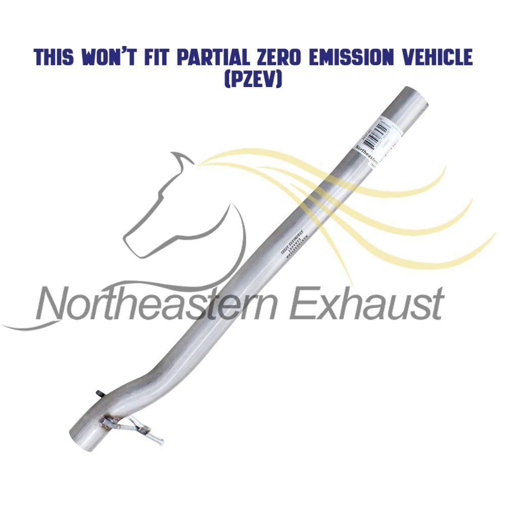 2010-2017 Chevy Equinox 2.4L and 2010-2017 GMC Terrain 2.4L Catalytic Converter, Intermediate Pipe, Mufflers | Won't Fit PZEV