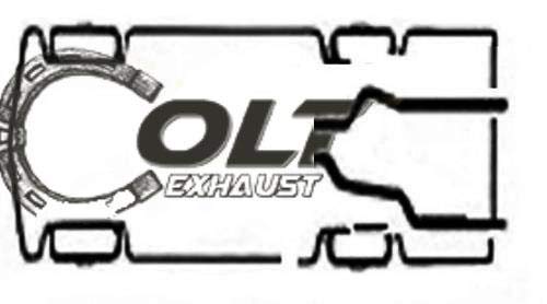 1987-2004 Dodge Ram 1500 and 2500 Dual 2.5'' Mandrel-Bent Exhaust Pipe Kit for Gas Models