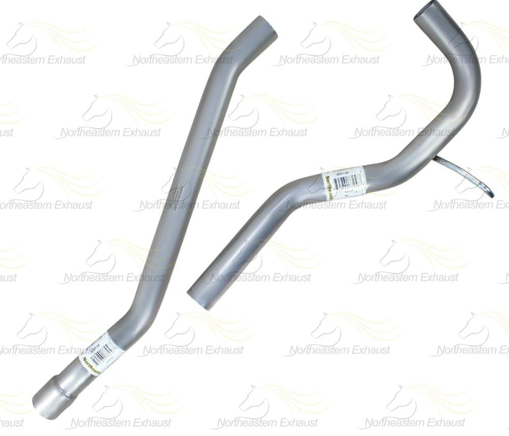 Resonator Pipe Muffler for 2006-2012 Ford Fusion 2.3L 2.5L | 2011-2012 Lincoln MKZ 2.5L | 2006-2011 Mercury Milan 2.3L 2.5L