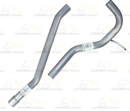 Resonator Pipe Muffler for 2006-2012 Ford Fusion 2.3L 2.5L | 2011-2012 Lincoln MKZ 2.5L | 2006-2011 Mercury Milan 2.3L 2.5L