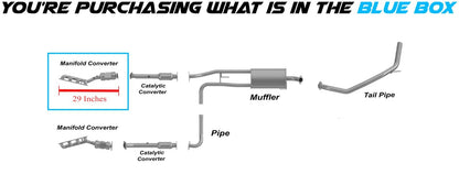 Passenger-Side Manifold Catalytic for 2004-2010 Infiniti QX56 | 2012-2016 Nissan NV2500/NV3500 | 2004-2015 Nissan Titan 5.6L