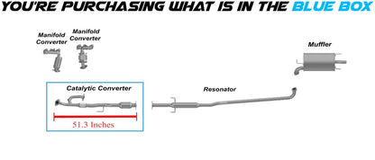 Catalytic Converter for 2004-2008 Solara 3.3L, 2004-2006 Lexus ES330 and Toyota Camry 3.3L
