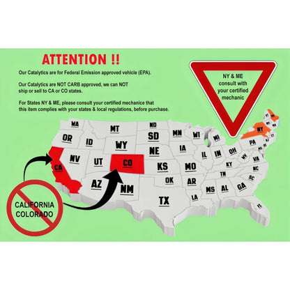 Catalytic Converter for 2004-2008 Solara 3.3L, 2004-2006 Lexus ES330 and Toyota Camry 3.3L