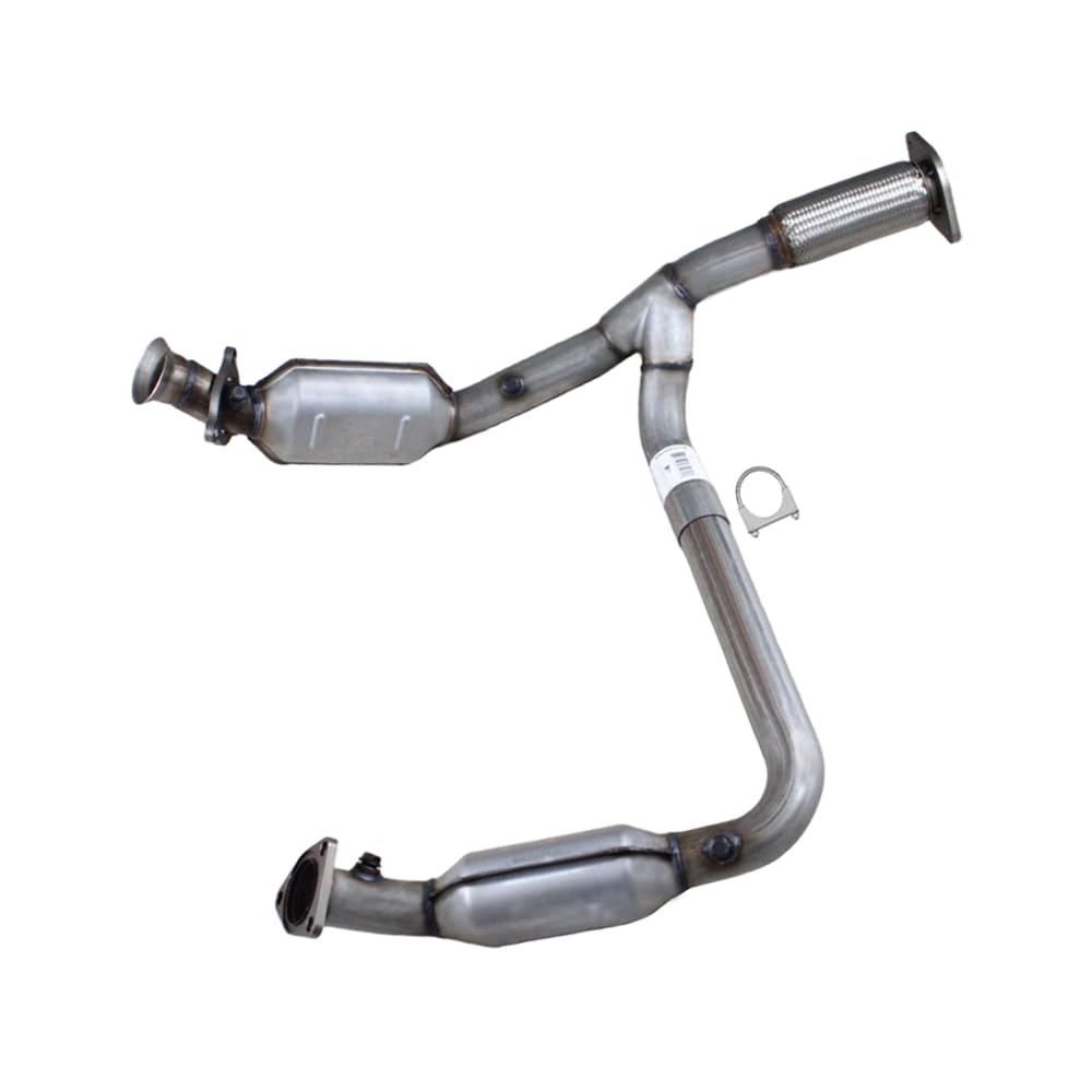Exhaust Catalytic Converter for 2006-2009 Chevy Trailblazer and Buick Rainier 5.3L 6.0L