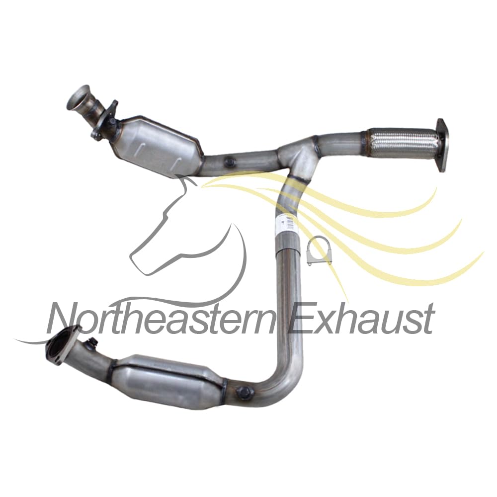 Exhaust Catalytic Converter for 2006-2009 Chevy Trailblazer and Buick Rainier 5.3L 6.0L