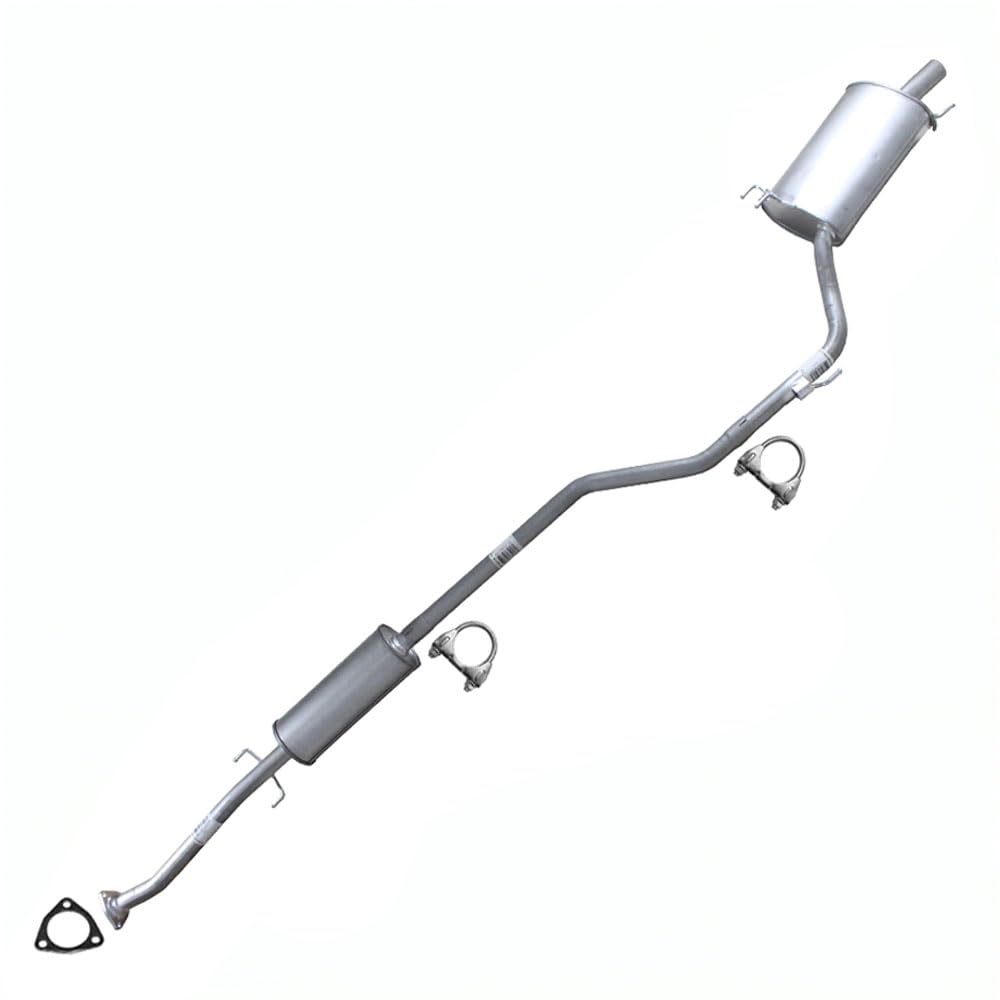 2008-2012 Honda Accord 2.4L Resonator Pipe & Muffler Exhaust System Kit | For 4-Door