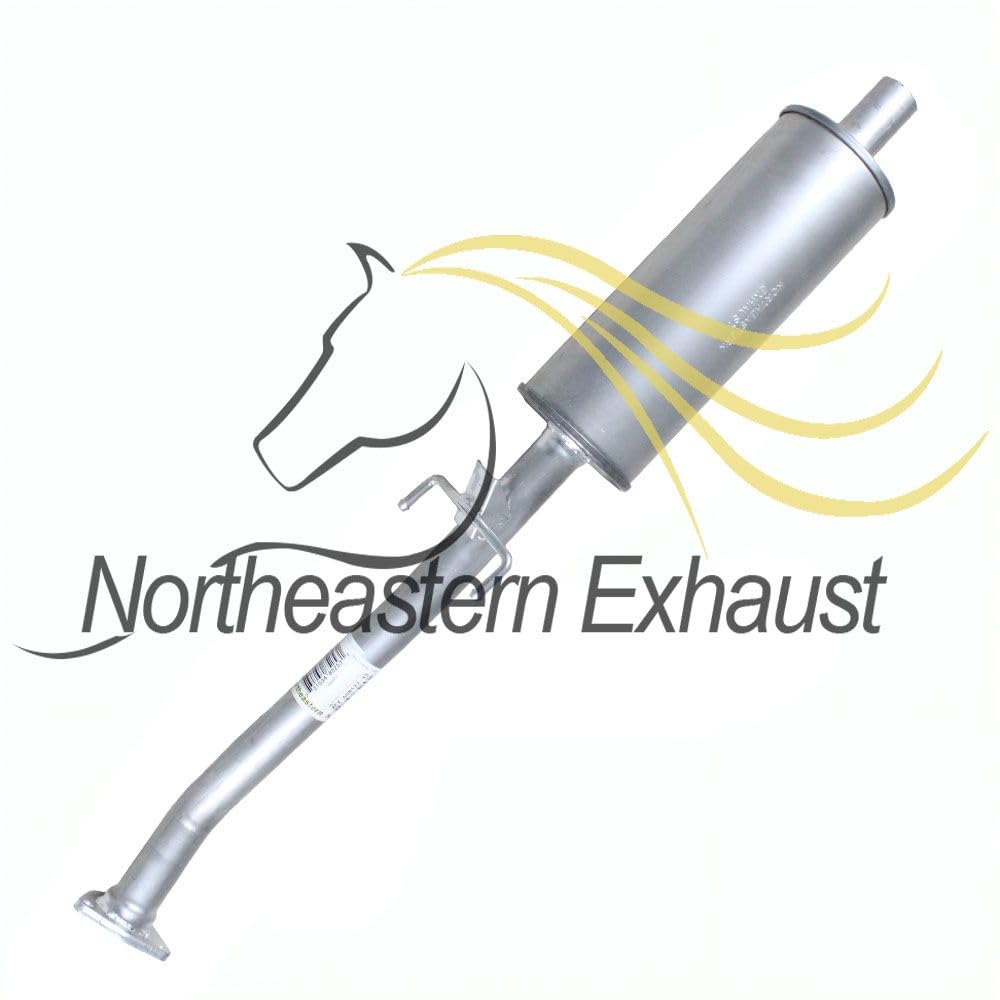 2008-2012 Honda Accord 2.4L Resonator Pipe & Muffler Exhaust System Kit | For 4-Door
