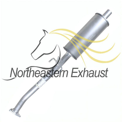 2008-2012 Honda Accord 2.4L Resonator Pipe & Muffler Exhaust System Kit | For 4-Door