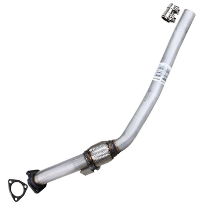 2004-2005 Audi A4 Quattro 1.8L Turbocharged Exhaust Front Flex Pipe