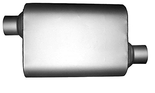 Colt Exhaust | Single Chamber Muffler 3"ID (Offset Inlet & Outlet)