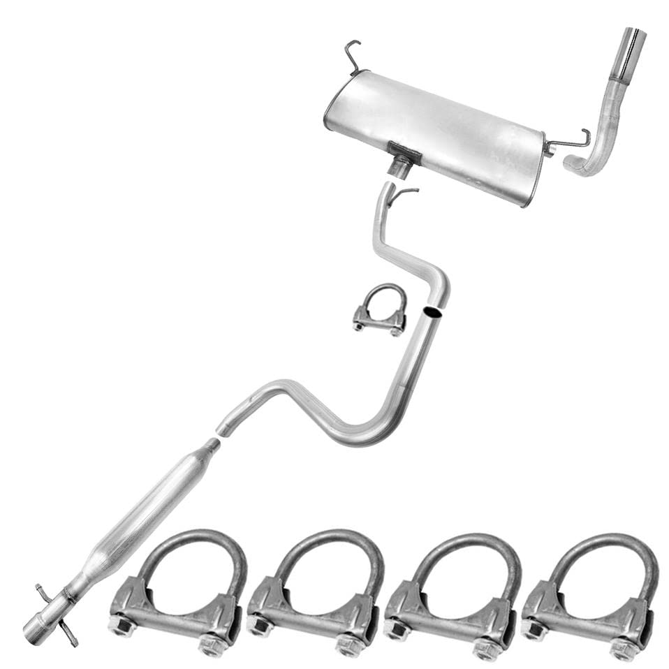 2008-2010 Pontiac G6 3.5L Exhaust Pipes, Resonator and Muffler