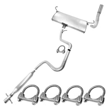 2008-2010 Pontiac G6 3.5L Exhaust Pipes, Resonator and Muffler